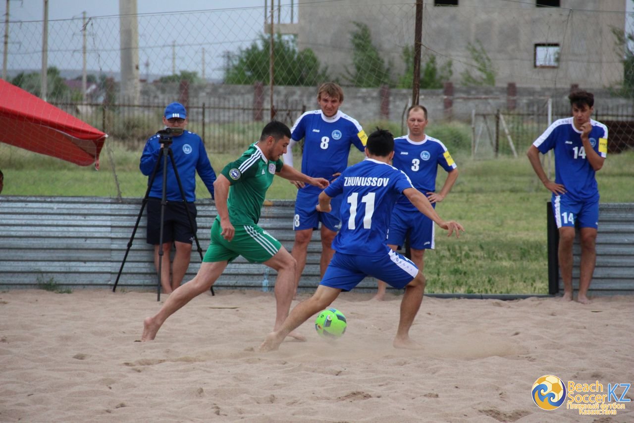 В Капчагае проходит второй тур чемпионата Казахстана